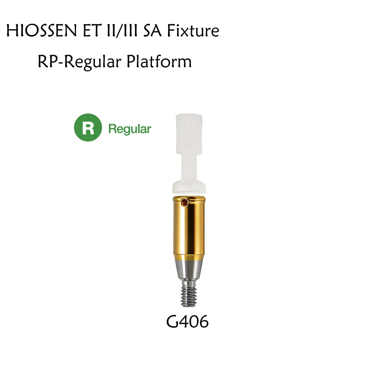 Dental Overdenture Zest Locator Abutment Legacy Anchor for Hiossen ET/Osstem TS