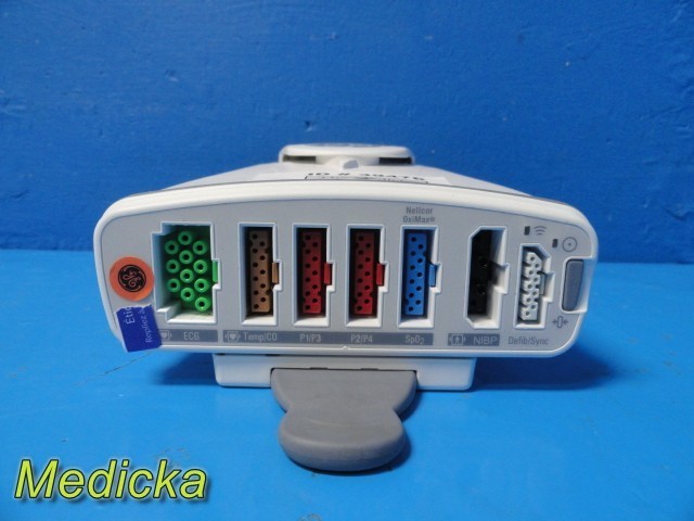 GE Patient Data Module PDM 2016793‑002R | SPO2 ECG NIBP IBP Temp CO ~ 39476