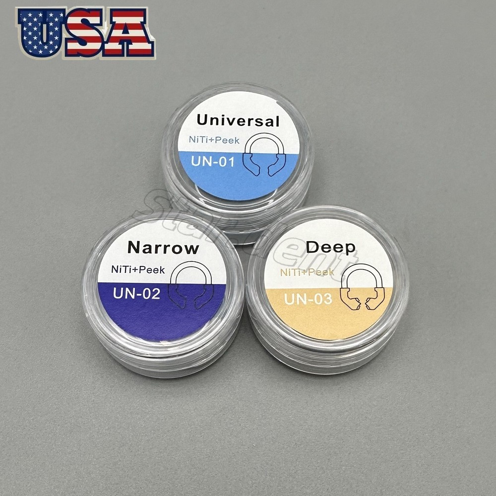 Dental Narrow Standard Ring Titanium Clamp Sectional Matrix Palodent Plus Style