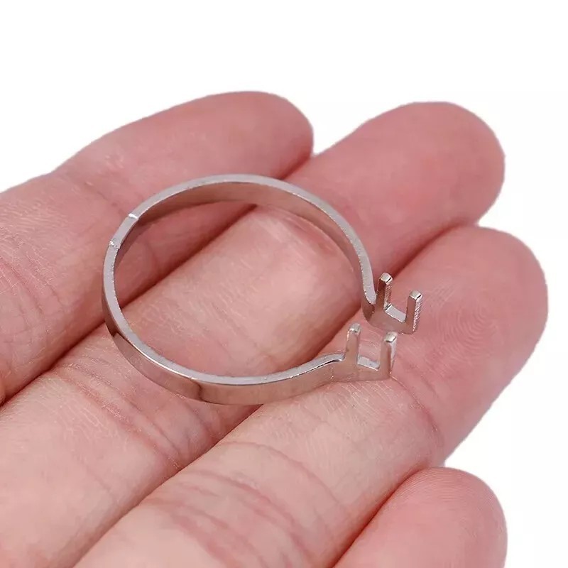 Dental Matrix Standard Delta Ring Clamp For Sectional Contoured Matrice Bands