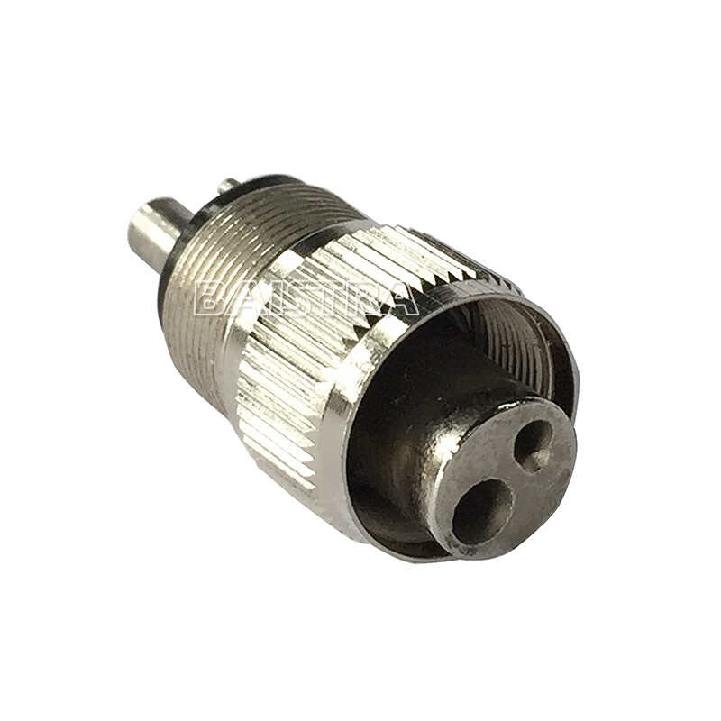 Dental 2/4 Holes High Speed Handpiece Tubing Change Connector Converter