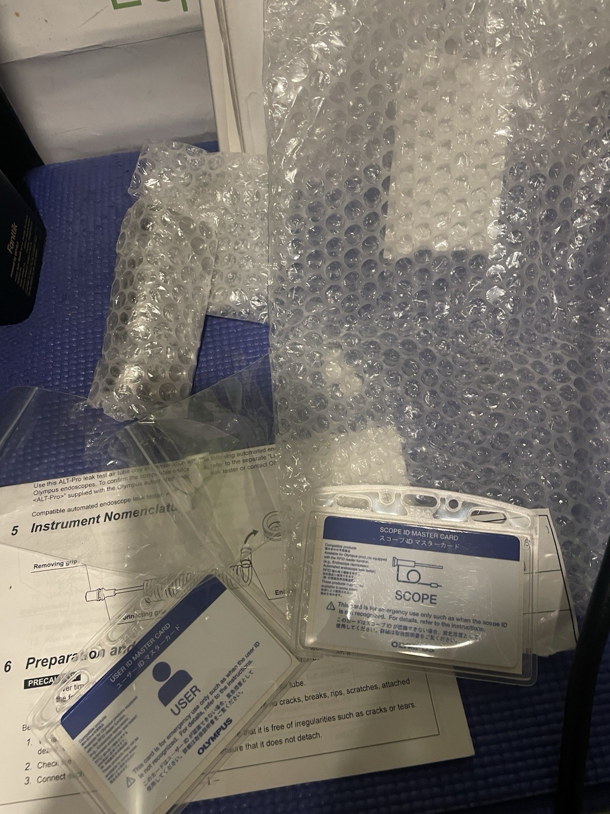 Olympus Alt-Pro Automated Endoscope Leak Tester