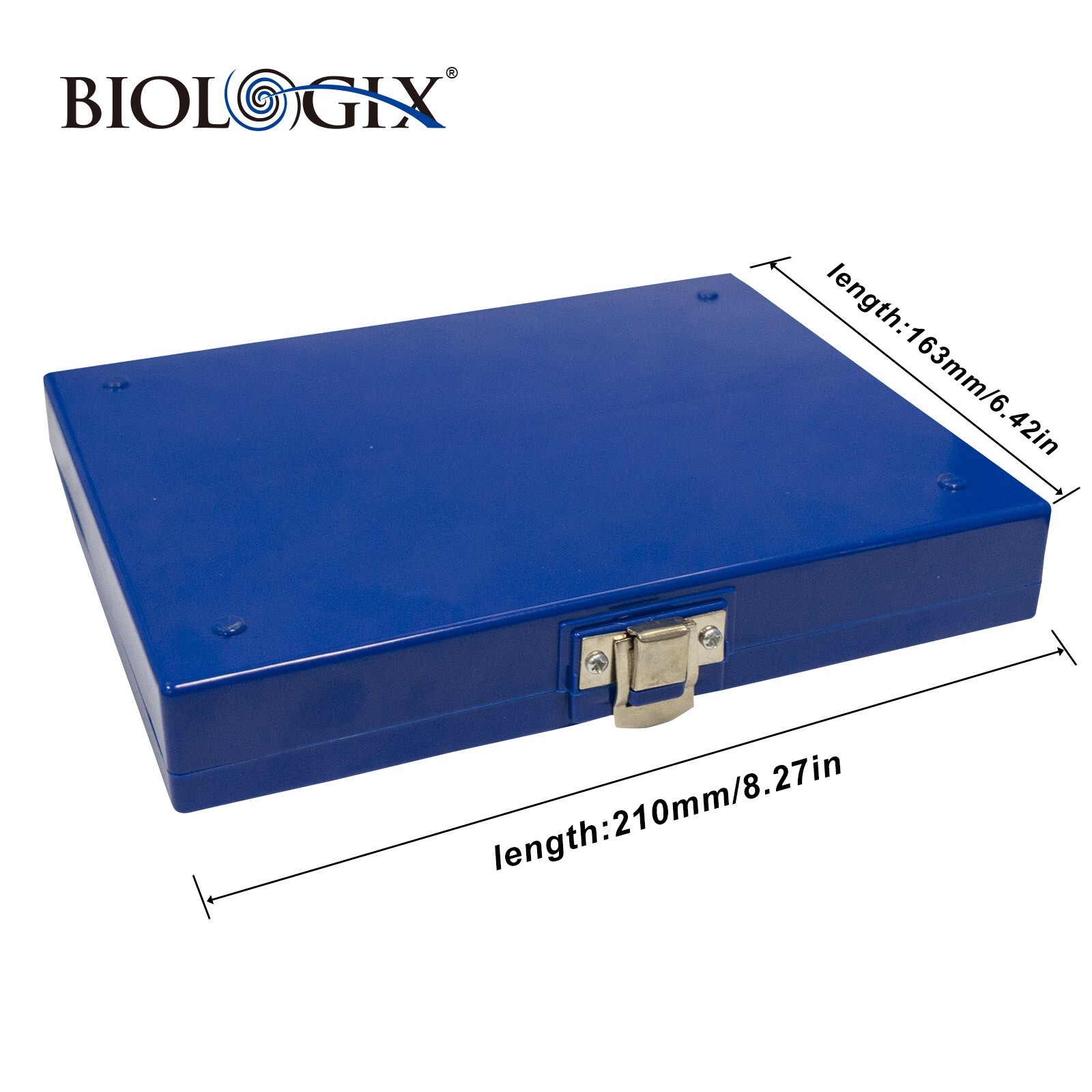 100-Place Slide Storage Boxes with Foam Lining, 5/Pack, 30/Case