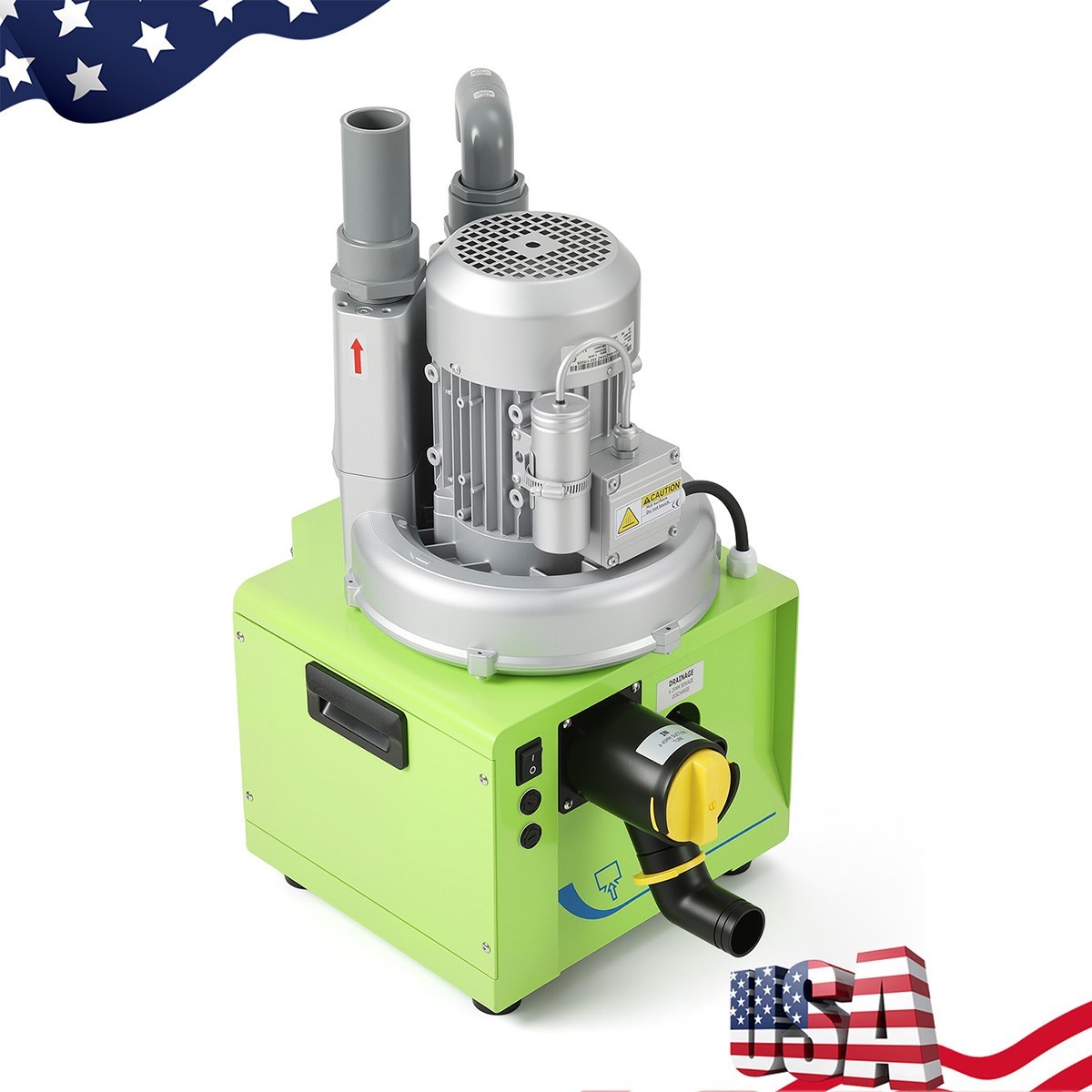 Portable Dental Suction System Pump High Volume/Semi-dry System Suction Machine