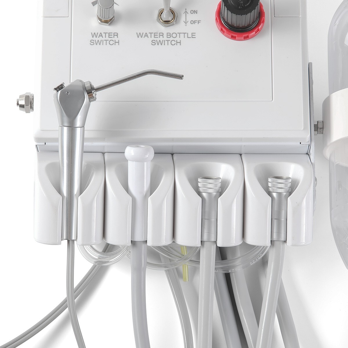 Dental Portable Turbine Unit Weak Suction Connect Compress Pneumatic Control