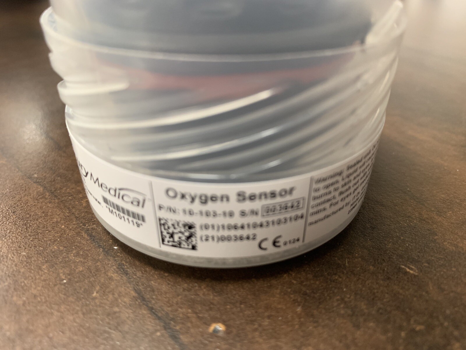 Oxigen Sensor. Mercury Medical. 10-103-10