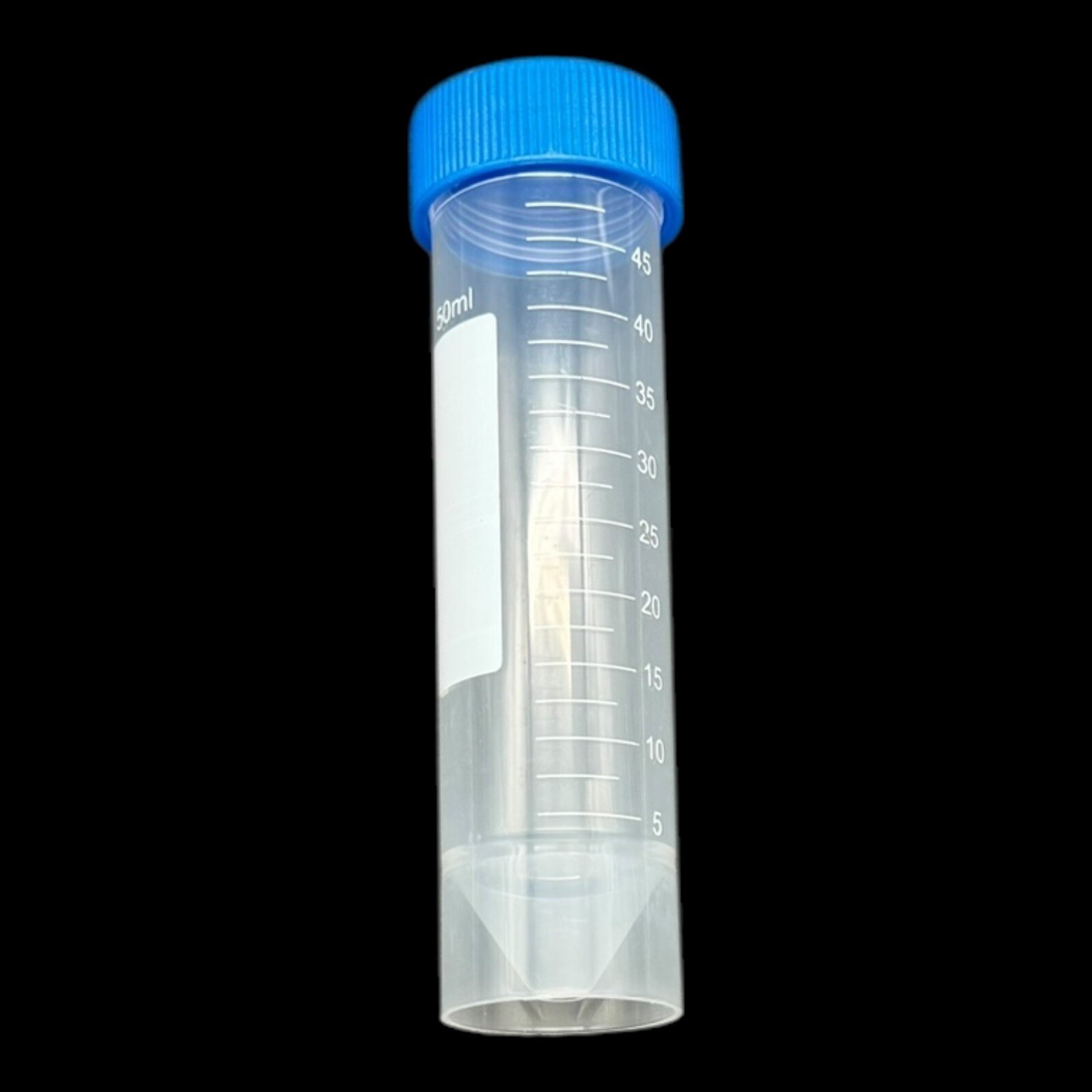 50mL Self Standing Polypropylene Centrifuge Tubes – 50/pk