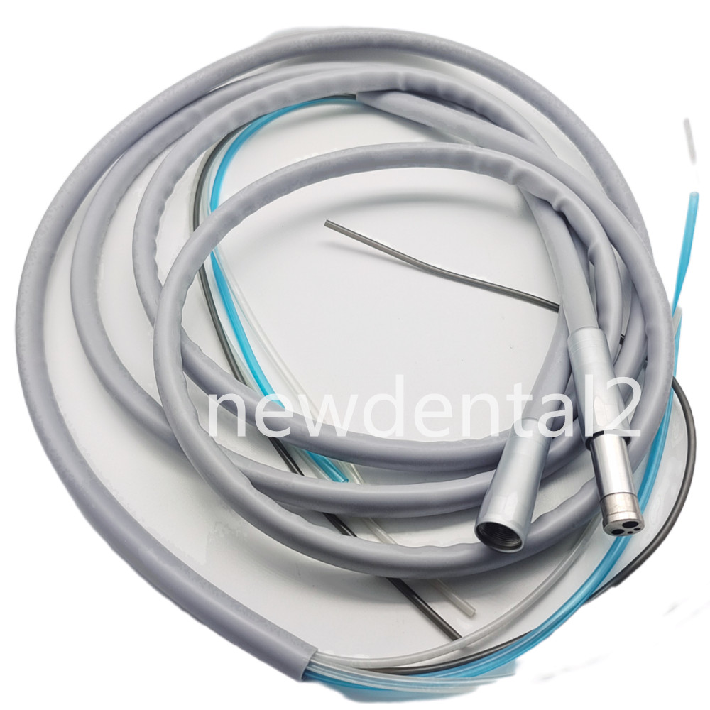 2/4 Holes Handpiece Tube Dental Silicone Hose/Tubing for High/Low Speed Handpiec