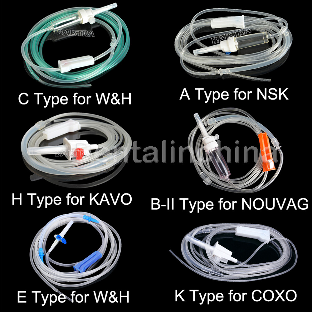 Dental Implant Irrigation Tube Hose for NSK/NOUVAG Surgical Handpiece Motor
