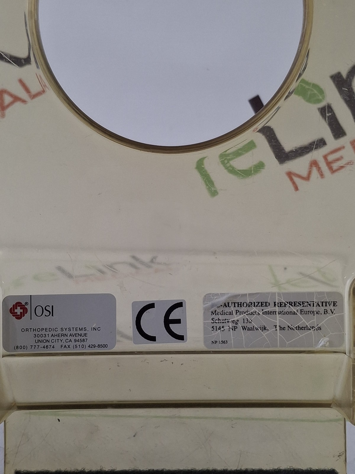 Mizuho OSI ProneView Face Plate