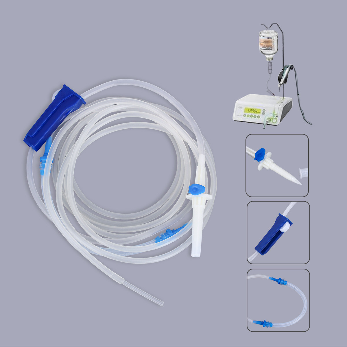 Dental Disposible Implant Irrigation Tube Hose Fit for WH Surgical Motor USA
