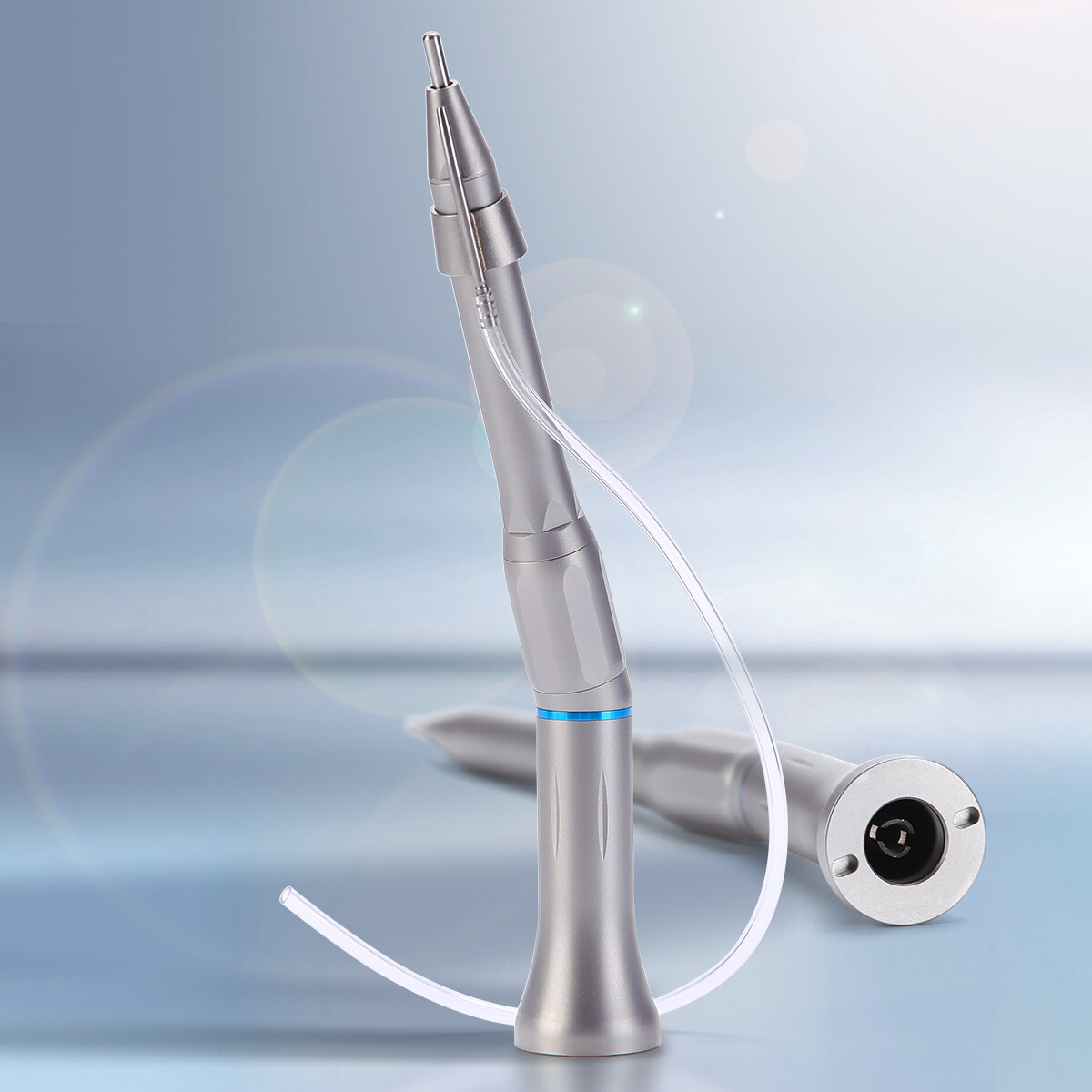 Dental 20°Surgical Implant Contra Angle/Straight Handpiece /1:5/1:1Fiber Optic