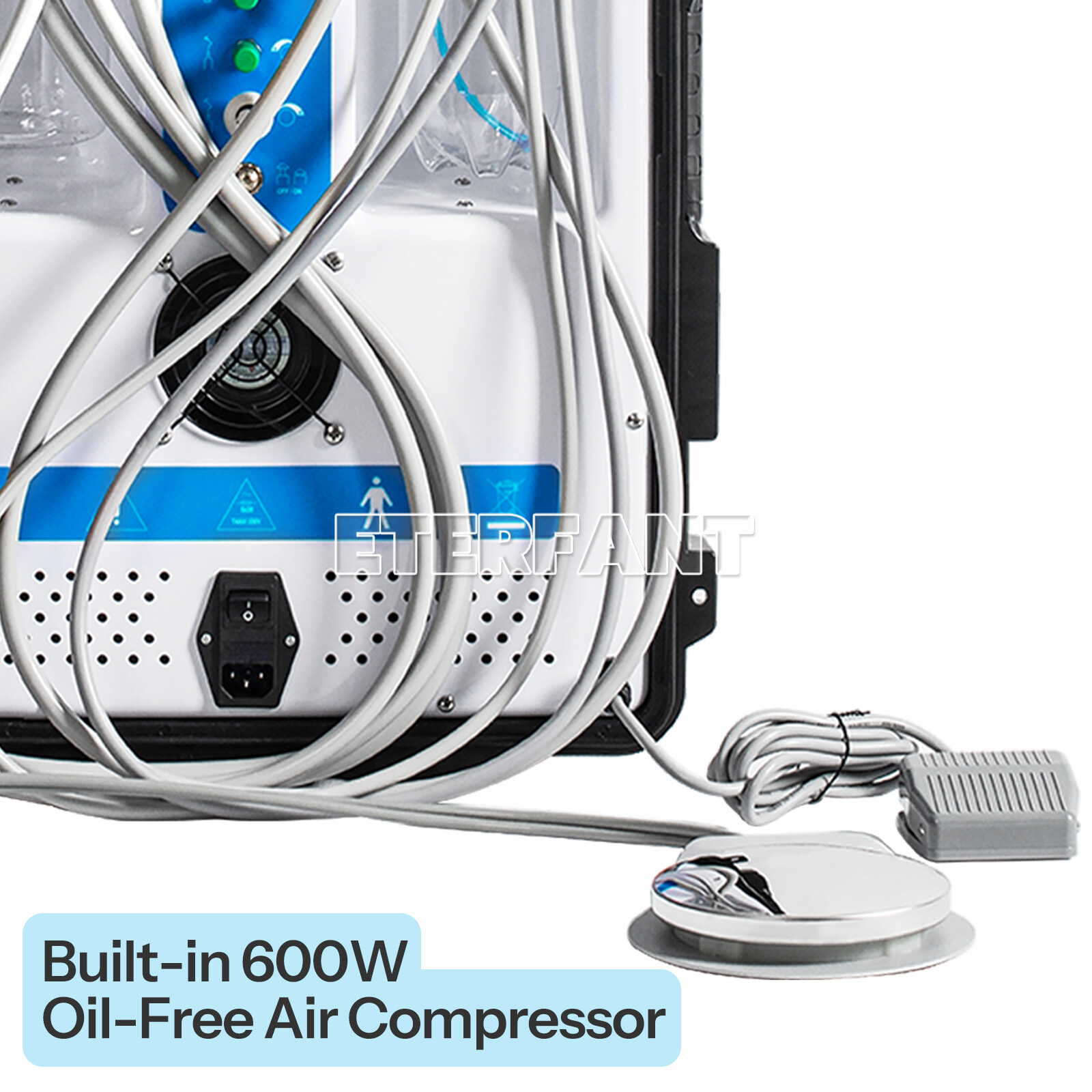 Portable Dental Turbine Air Compressor/Dental Mobile Unit GS-M300/GU-P206S
