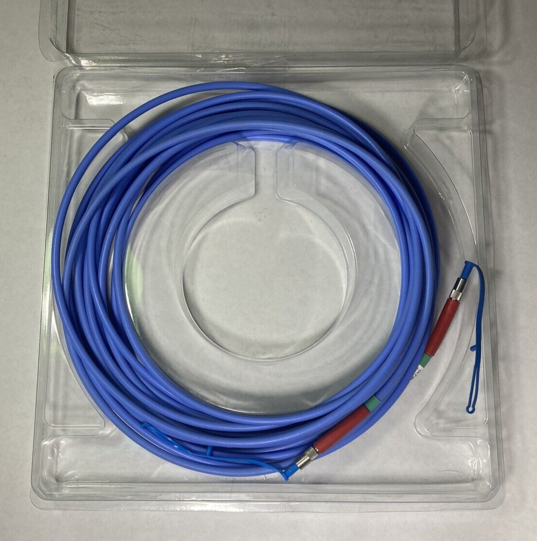 Ocean Optics 100um VIS-NIR 12 Meter Spectrometer Fiber Optic Cable SMA905 – LONG