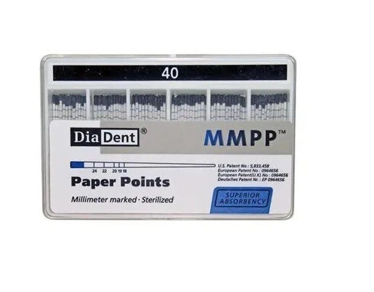 Diadent Paper Points Millimeter Marked – 6% Free Shipping Worldwide