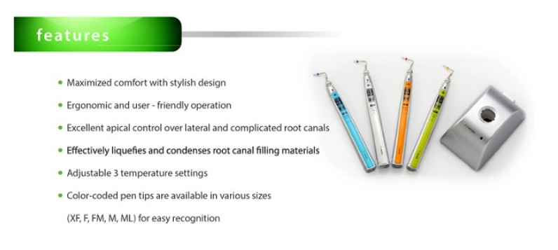 Cordless Endodontic Vertical Condensation Pen – Dent@zon