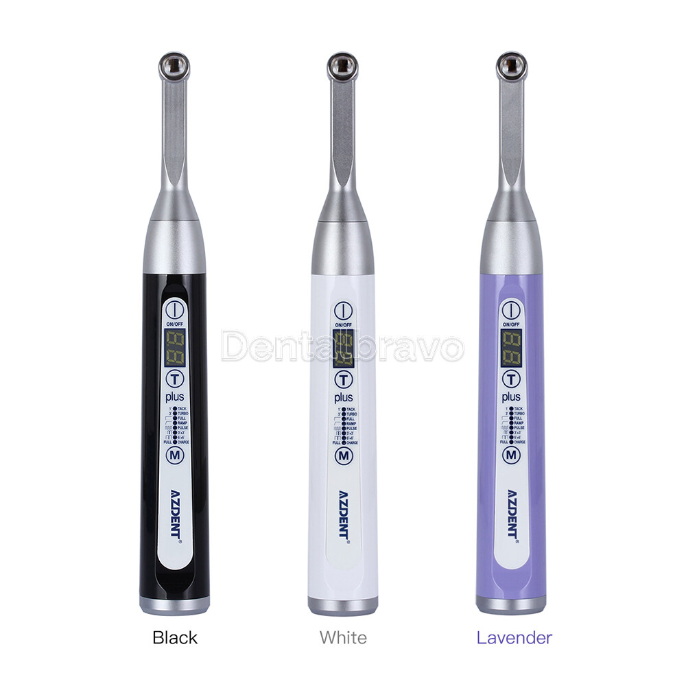 Dental Wireless LED Curing Light Lamp 1 Second Curing Plus105 2500mw/cm² AZDENT
