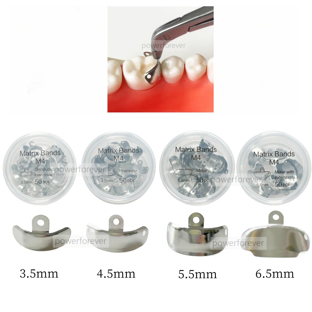 Plus Style Dental Sectional Matrix Band Sectional Contoured Matrices