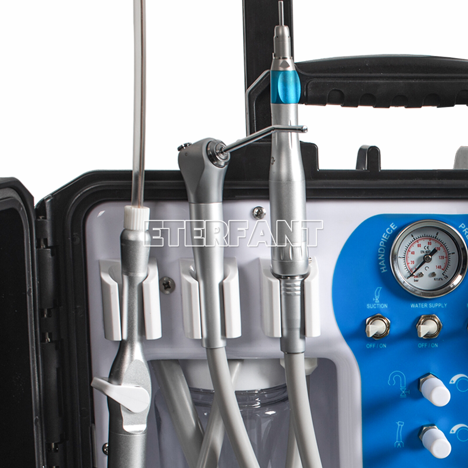 Dental Mobile Delivery Cart/Unit System 4H GU-P206S/Unit Air Turbine 4H US