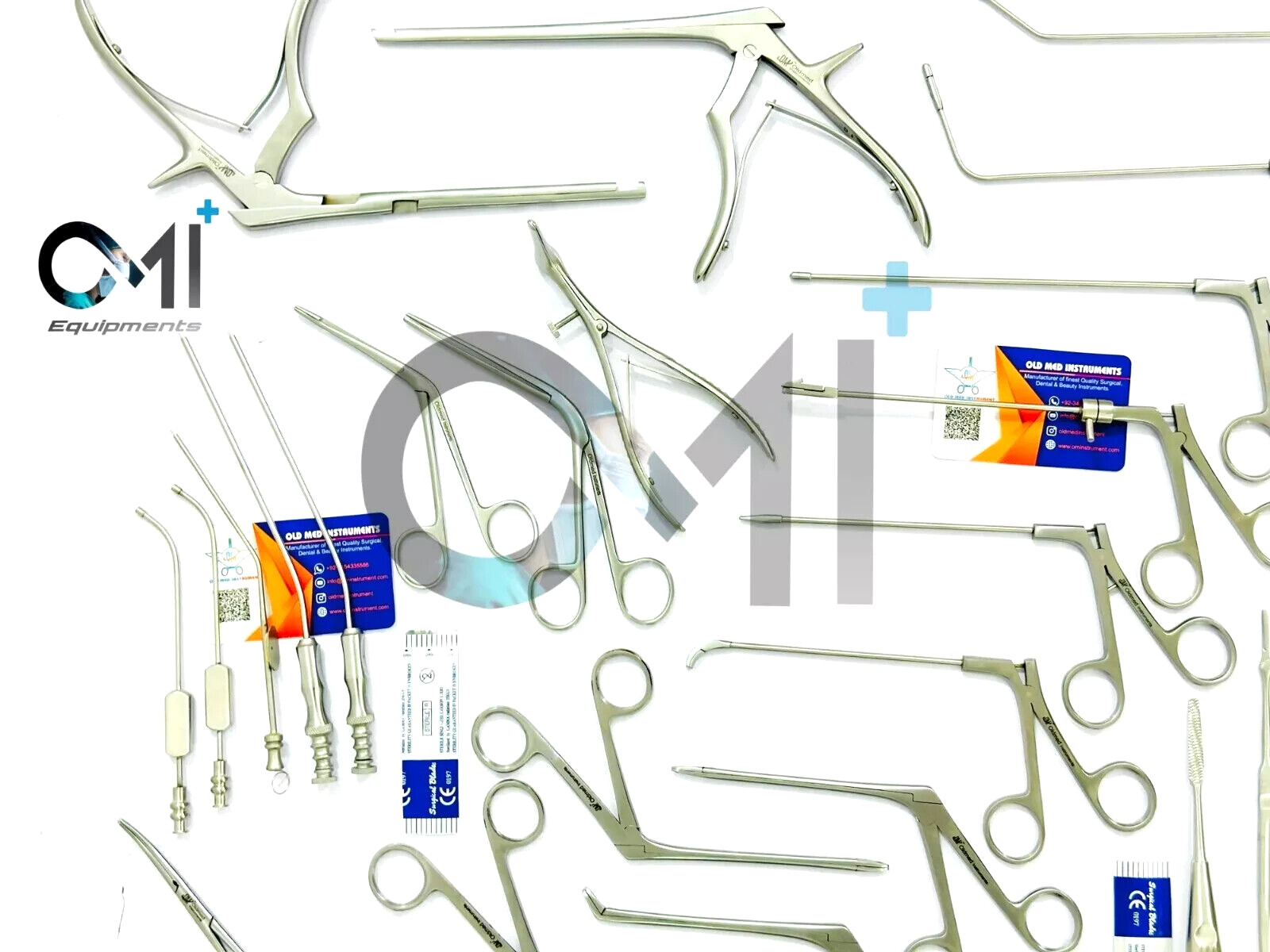 Fess Instruments Set Endoscopic Sinus Surgery ENT Instrument Set A+ German Steel