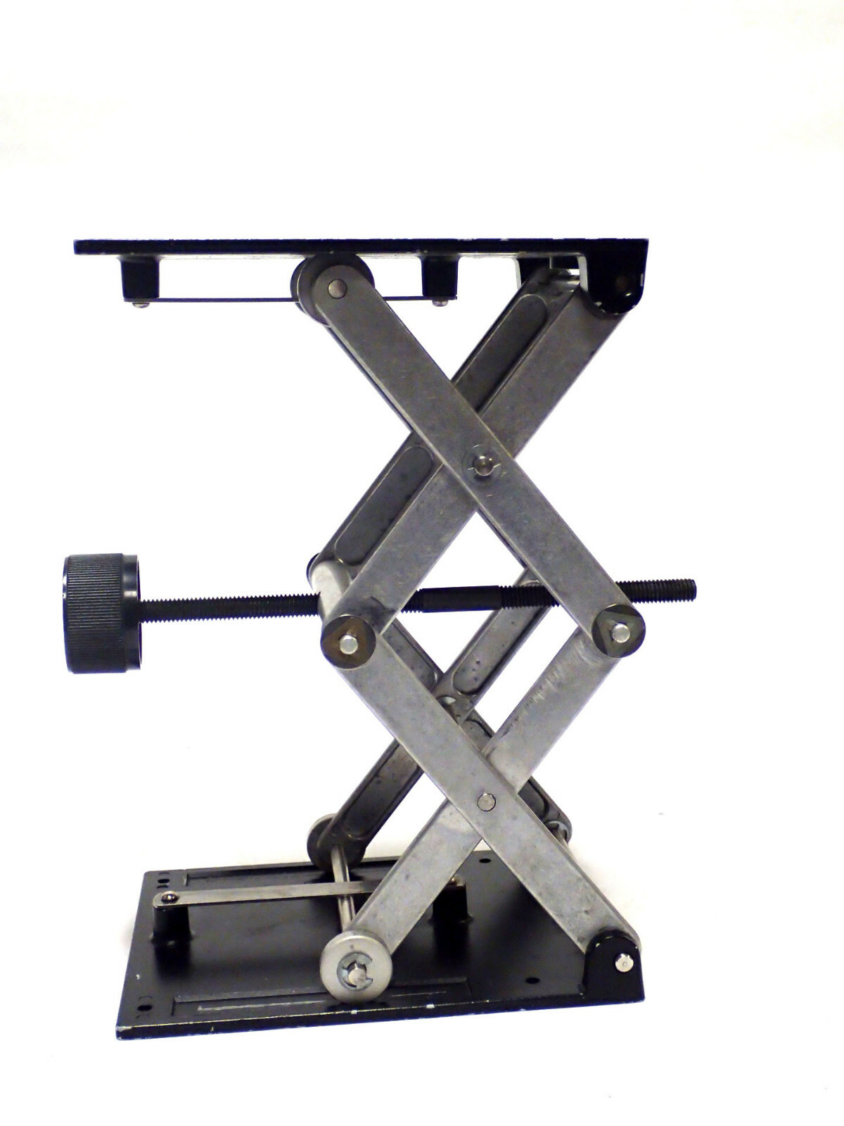 LAB JACK / LIFTING PLATFORM 6 x 7.25 inch PLATFORM, 3.25 – 12 inch HEIGHT