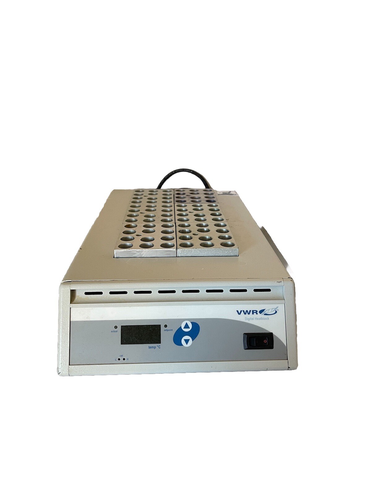 VWR Scientific Heatblock VI 949039 With (x6) Heat Blocks 410 Watts 50/60 Hz