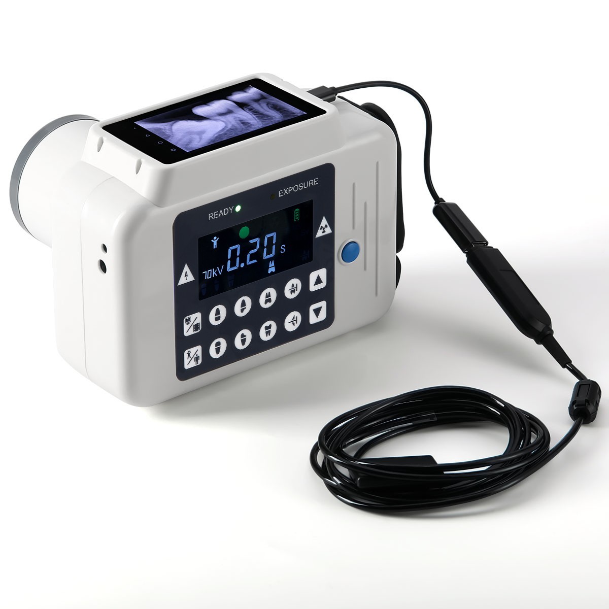 Dental Scatter Shield / X Mobile Unit Portable Ray Digital Machine /Size 1/2