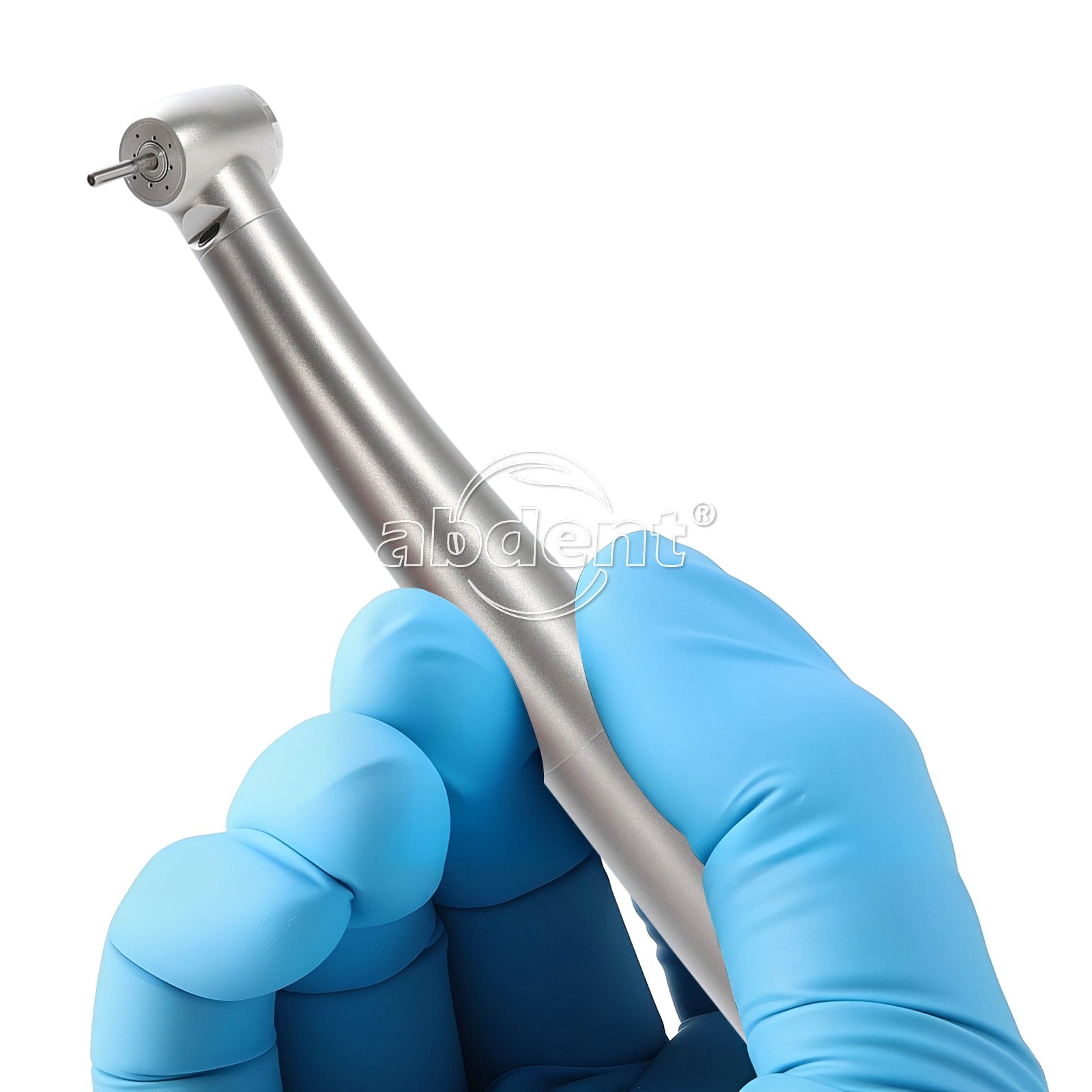 ABDENT Dental Fiber Optic LED Handpiece 4 Water Spray Fit KaV MULTIflex Coupling