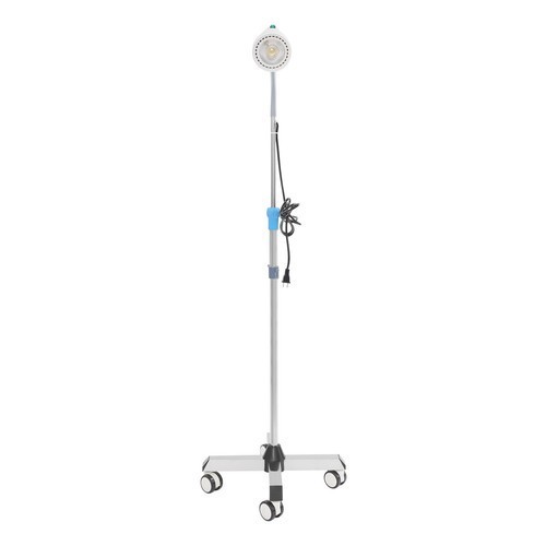 30W Adjustable Height LED Examination Light Floor Standing Examination Lamp 360°