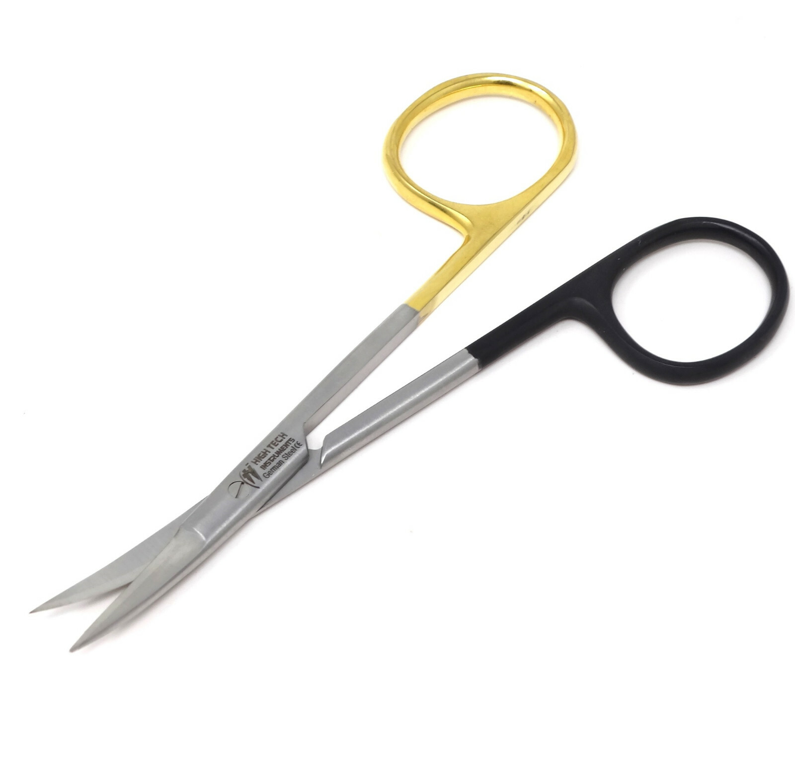 TC Iris Scissors Curved Super Cut Sharp Scissors Dental Surgery Bandage Shears
