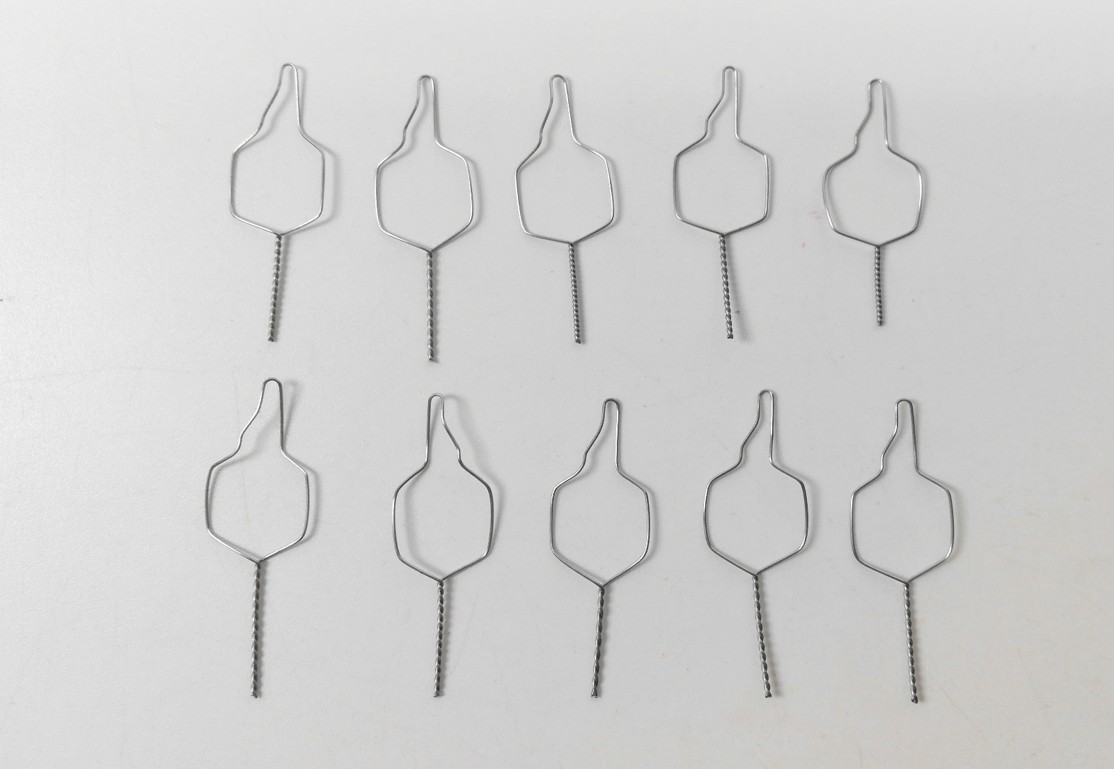 Dental Preformed Orthodontic Ligature Wire Kobayashi Ligature Tie Short/Long 010