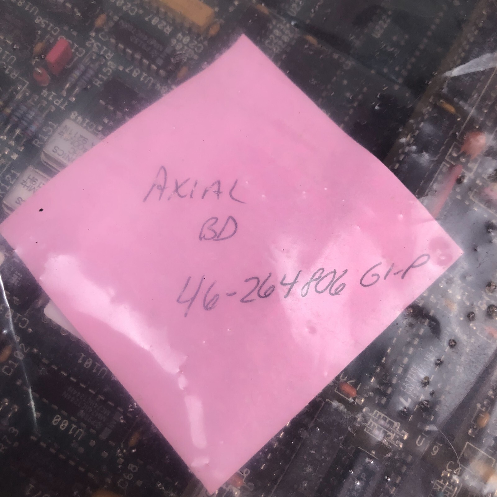 Medical Imaging Machine Part GE Medical Systems Ax Board 46-264806 G1-P PCB