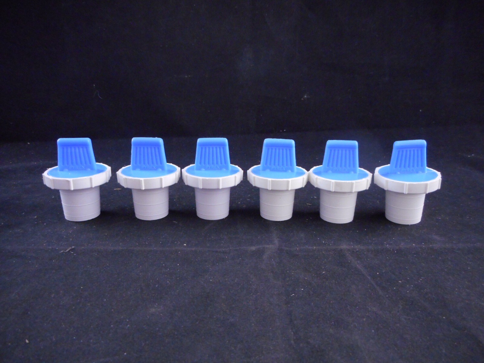 PYREX Plastic #22 Polyethylene Inner Joint Standard Taper Stopper 7624-22 6/CASE