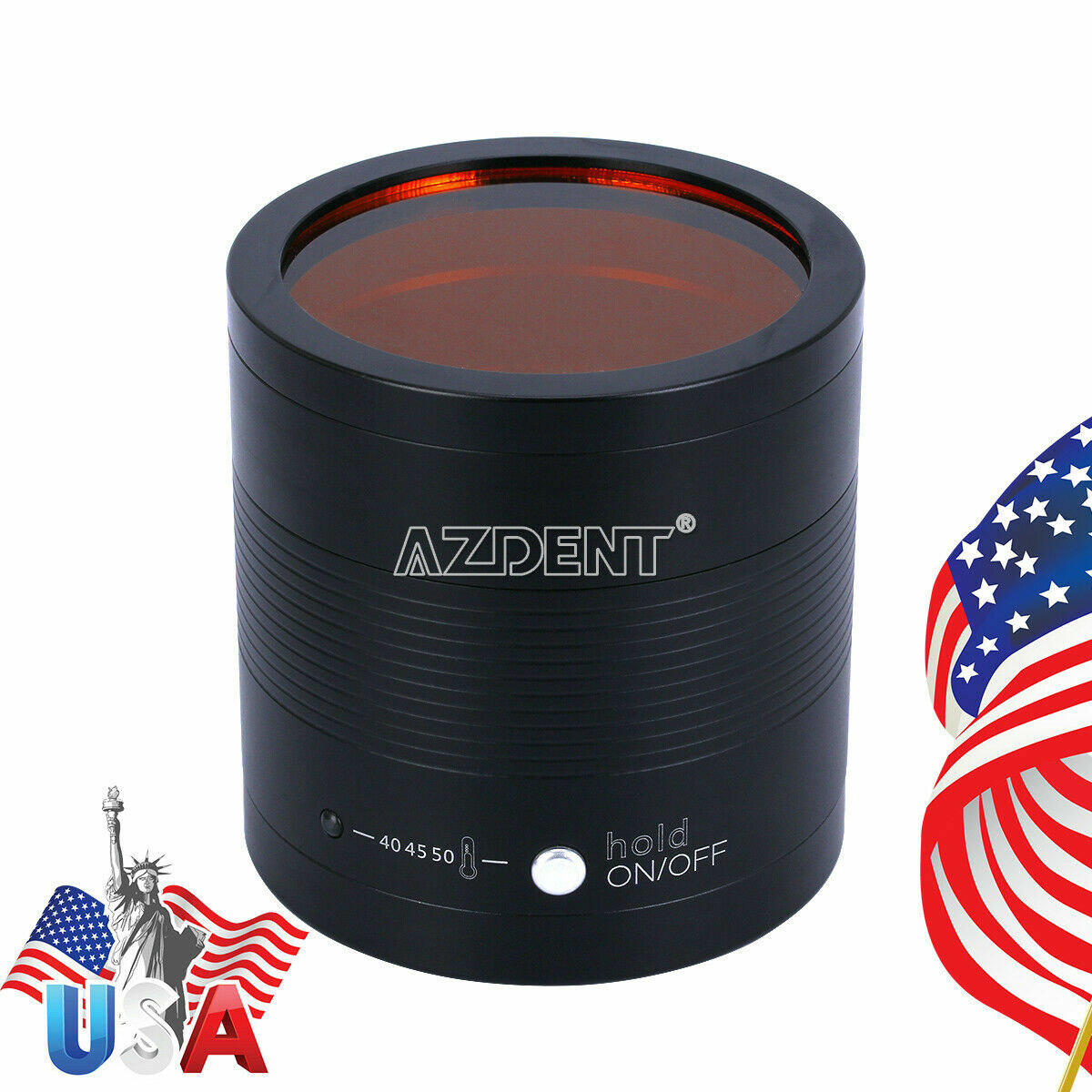 Dental Composite Resin Heater Material Soften Warmer Heating 40/45/50℃ 100-240V