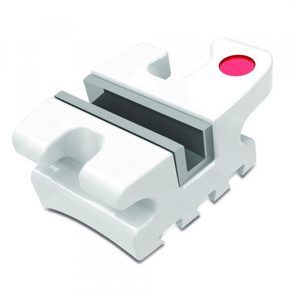 10 Kits J&J Ortho™ Claro™ Aesthetic Resin Orthodontic Brackets with Metal Slot