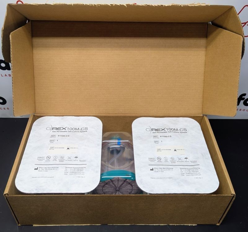 Wilson Wolf GRex 100M-CS Closed System Sterile Fluid Path – 81100-CS