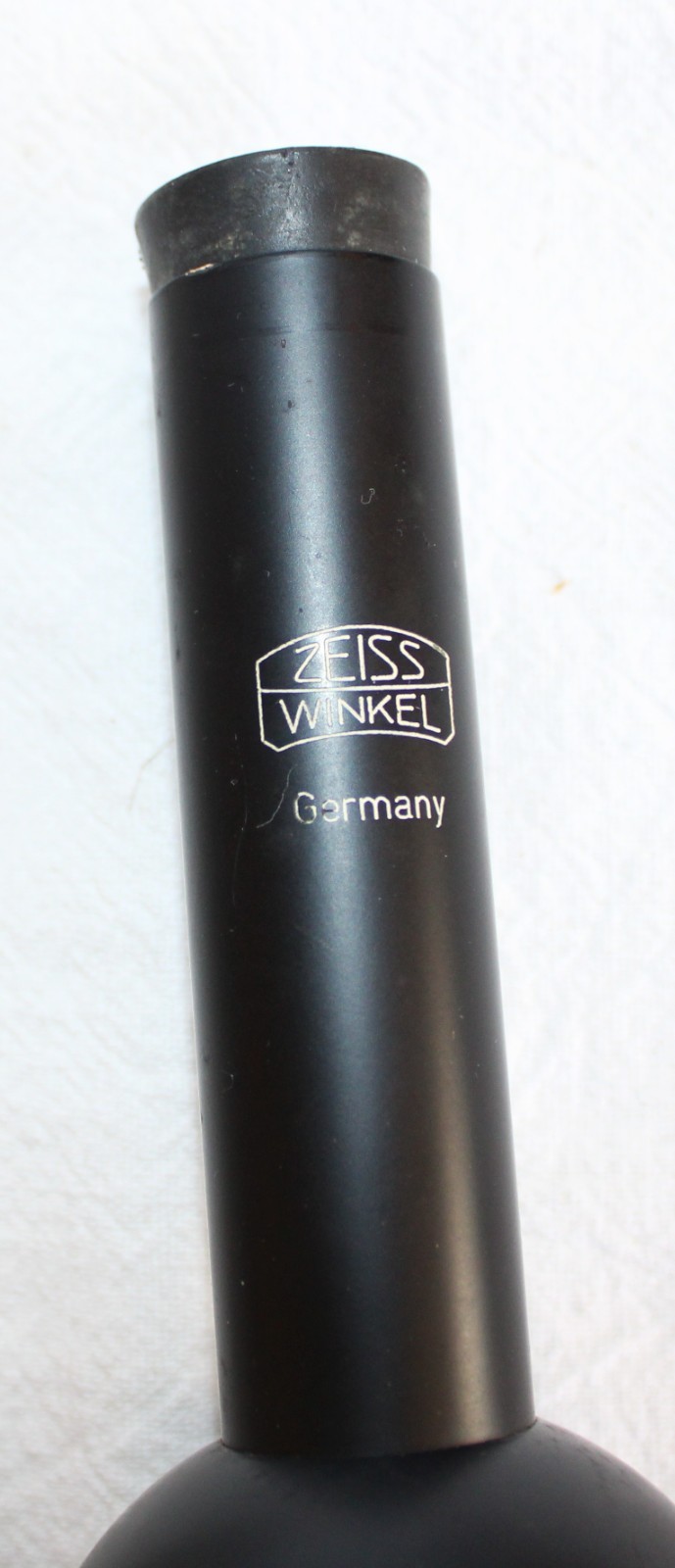 1930’s ZEISS INCLINED BINOCULAR TUBE 294144 + UNKNOWN ZEISS ATTACHMENT