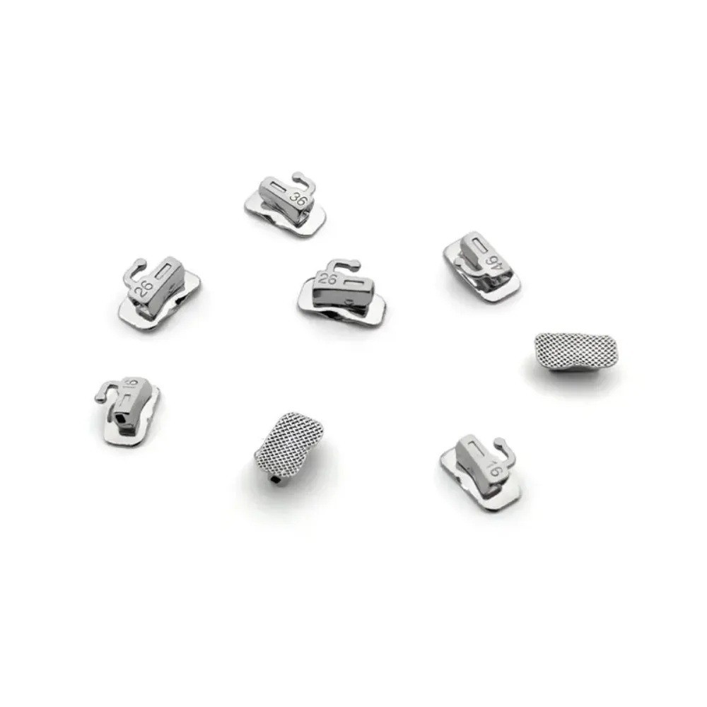 1st Molar Roth 0.022 Bondable Mesh 1 box Dental Orthodontic Single Buccal Tubes