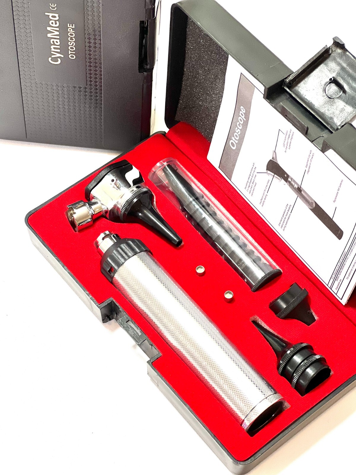 New Incredible Otoscope Set ENT Surgical Instruments ( New great Quality )