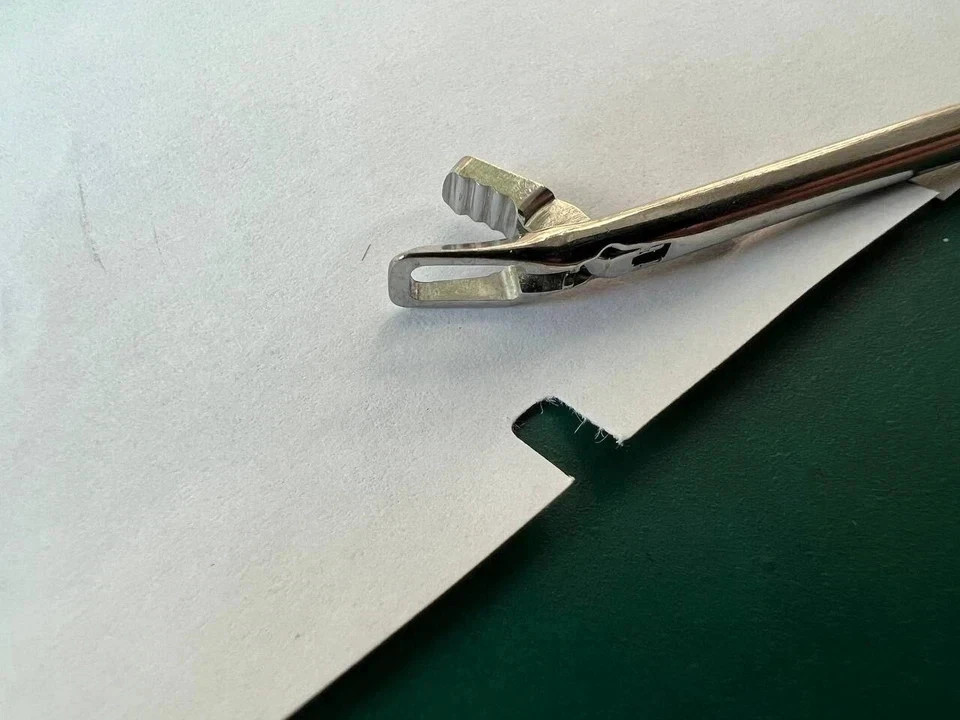 Acufex 012014 Duckbill Basket Punch, Upbiter, 15° Low Profile Arthroscopy