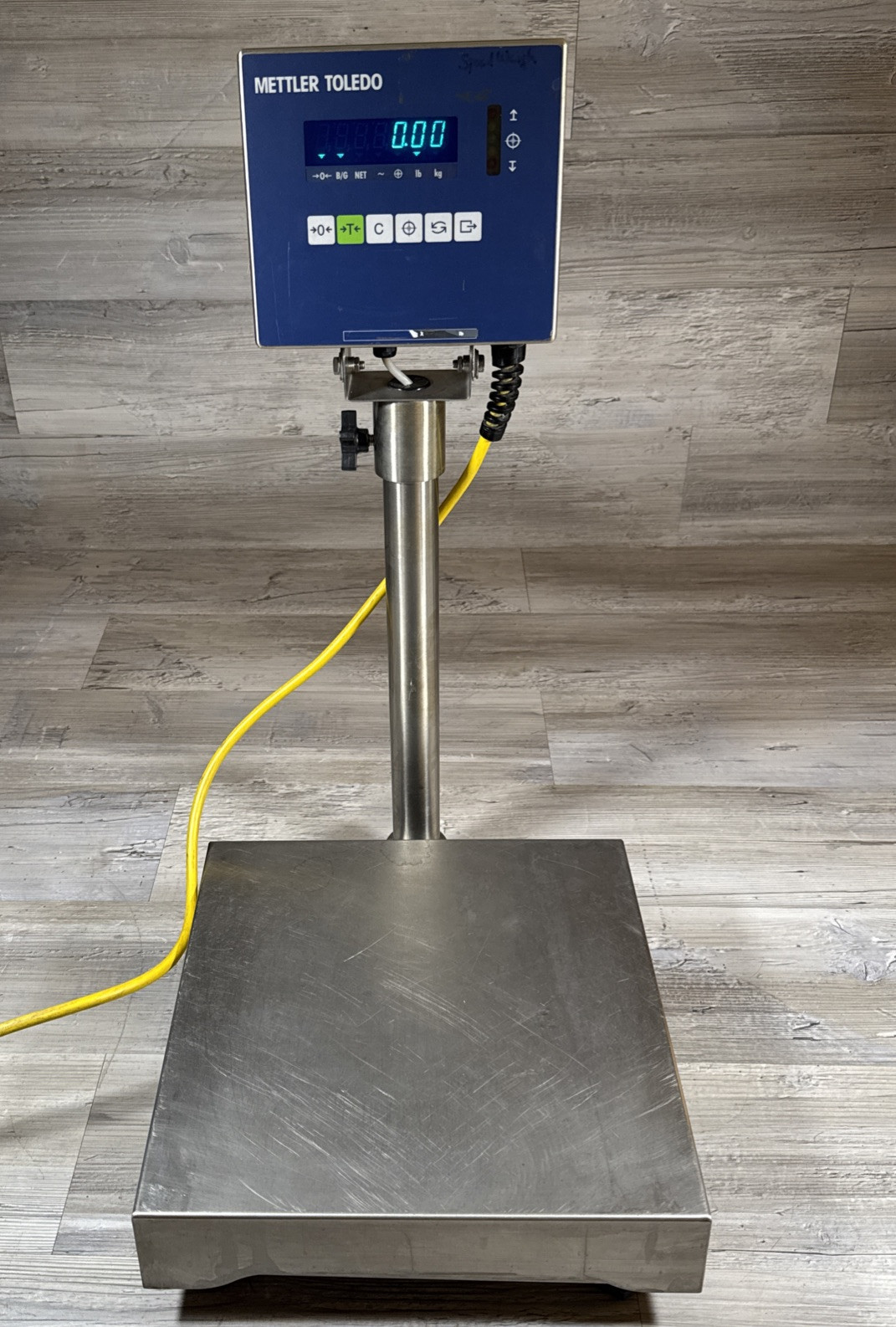 Mettler Toledo Speed Weigh Scale Model SW 60kg 120lb Max FOR PARTS REPAIR READ!