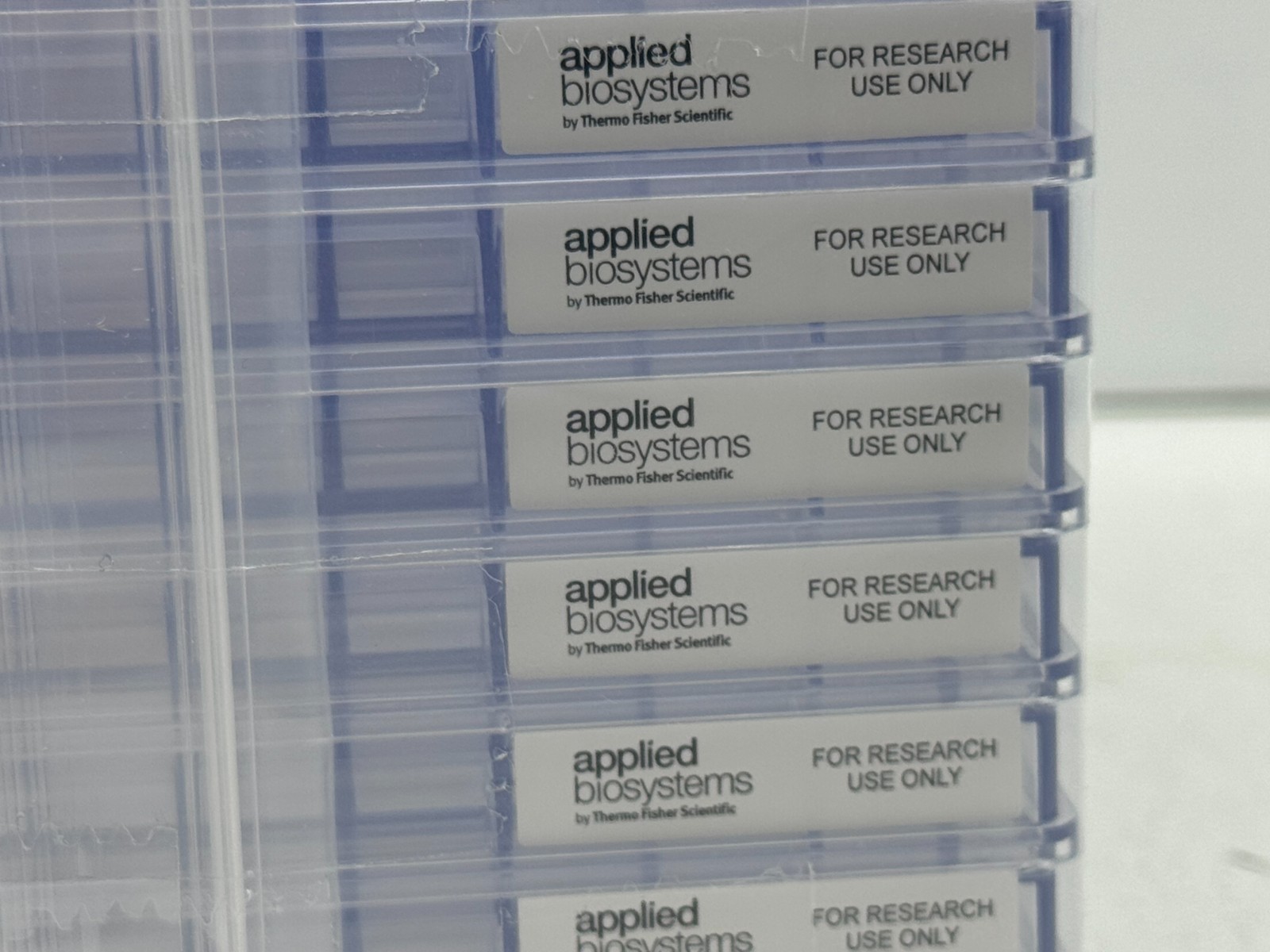 (50-Pack) Applied Biosystems 952356 / 501537 Axiom GeneTitan Stain Trays