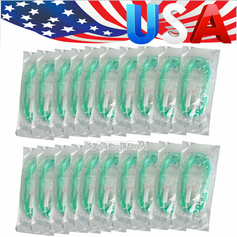 10 PACKS Dental Implant Surgery Irrigation Tubing Disposable Tubes C Type 291cm