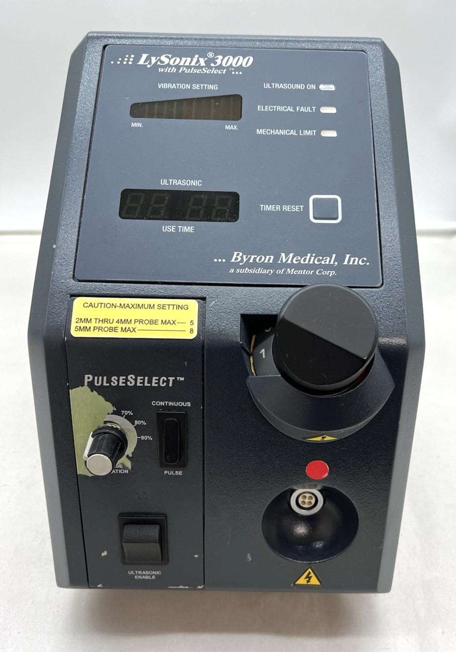 Byron LySonix 3000 Liposuction Power Assisted Liposuction Unit