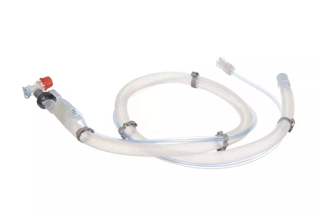 3X Drager Adult Disposable Breathing Circuit Oxylog 2000 / 3000 Ref. 5702871