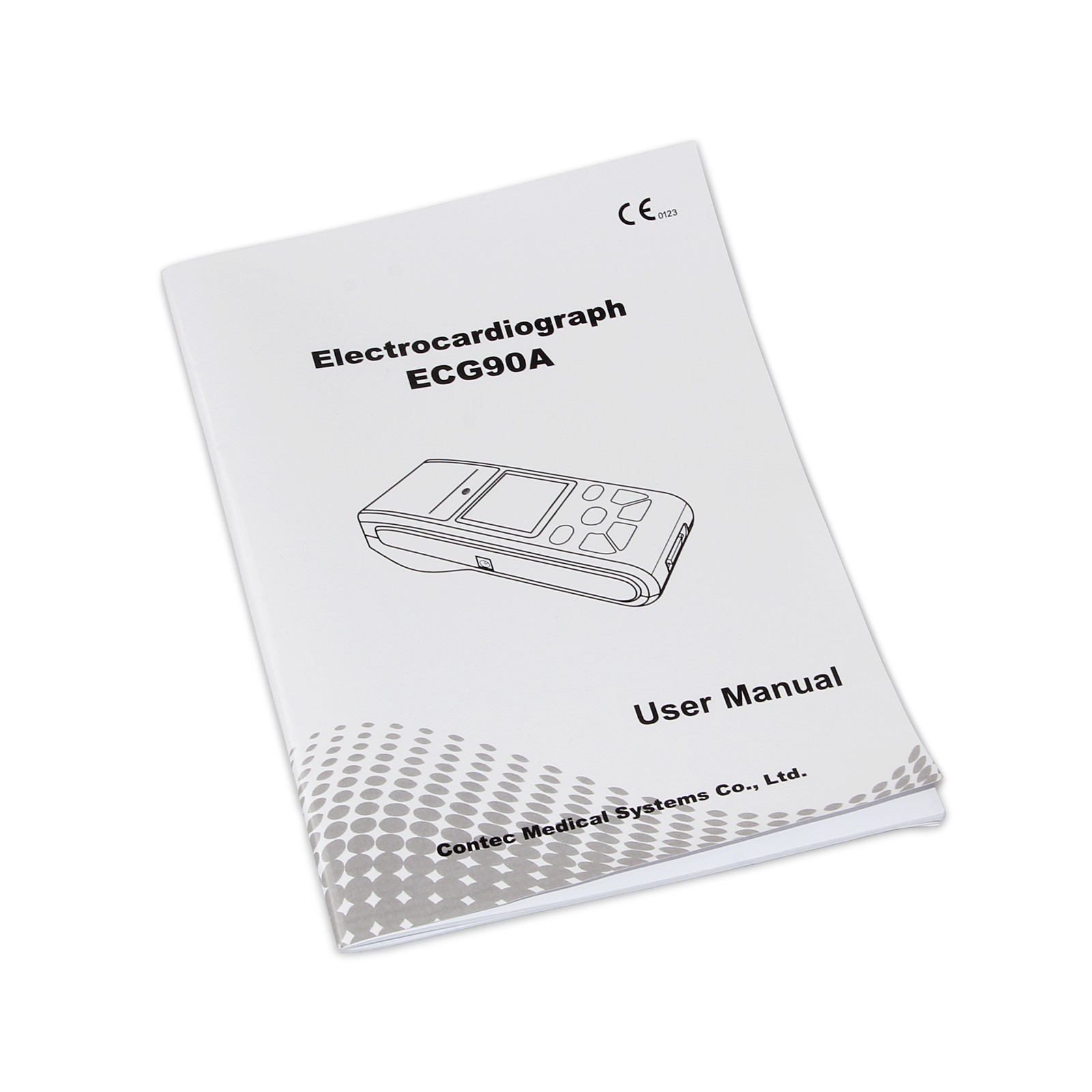 Touch Screen ECG90A Single Channel 12 Leads USB Software Printer EKG ECG Machine