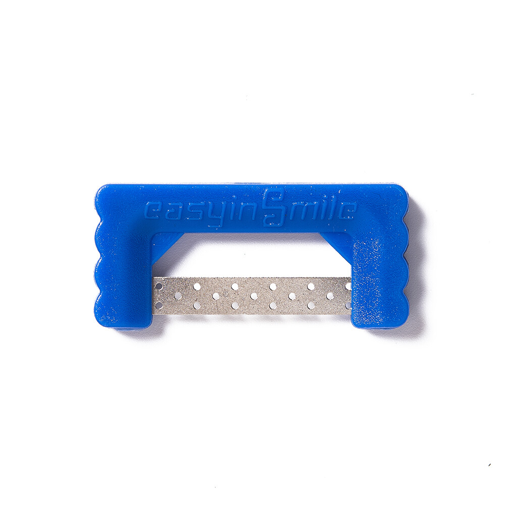 Dental Mini Metal Braces Orthodontic Brackets Mesh Base IPR Polishing Strips Saw
