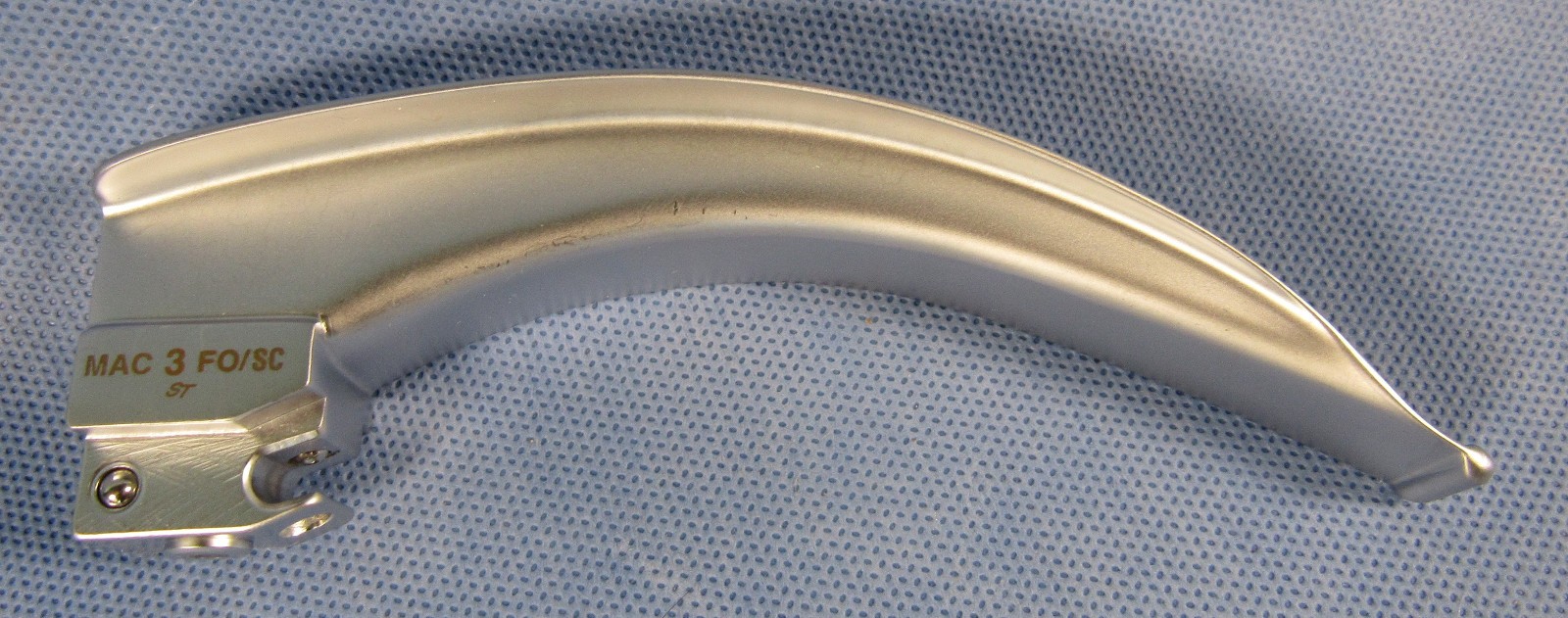 Propper MAC MacIntosh 3 Fiber Optic FO/ST Laryngoscope Blade NICKS Germany Works