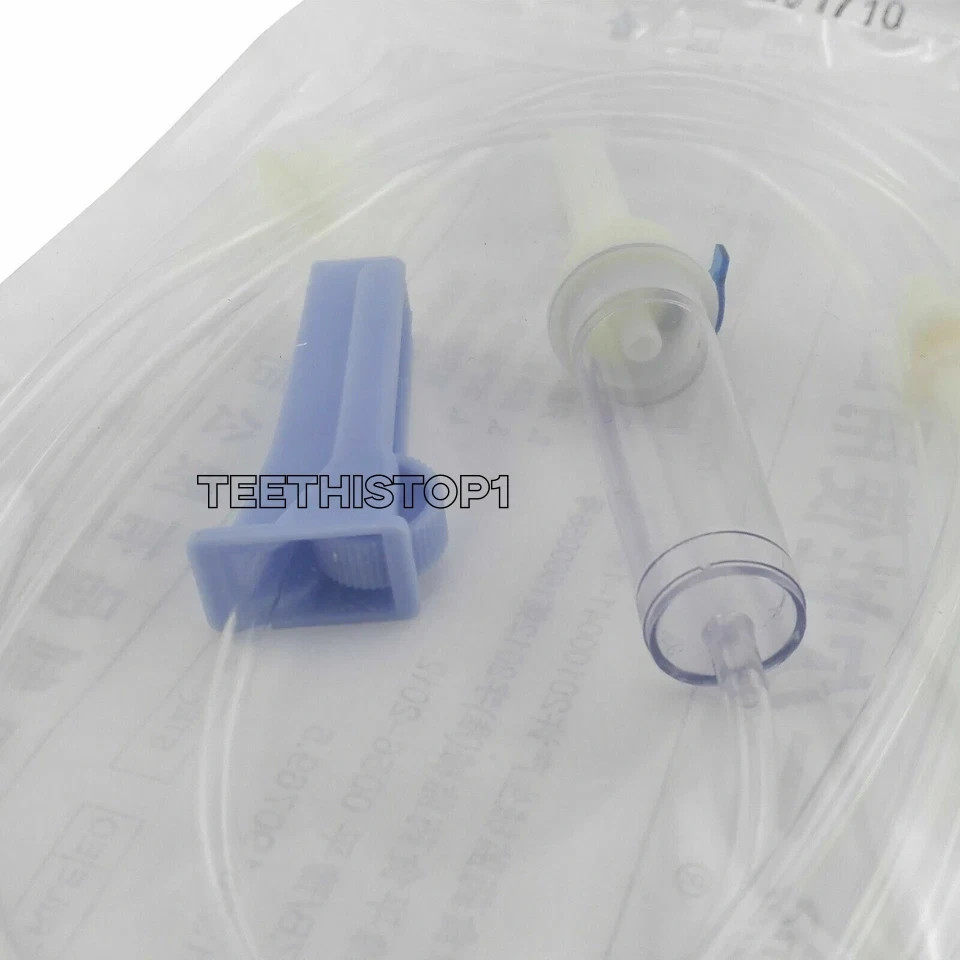 10Pcs Disposable Dental Irrigation Tube Implant Surgic for nsk Handpieces Tubos