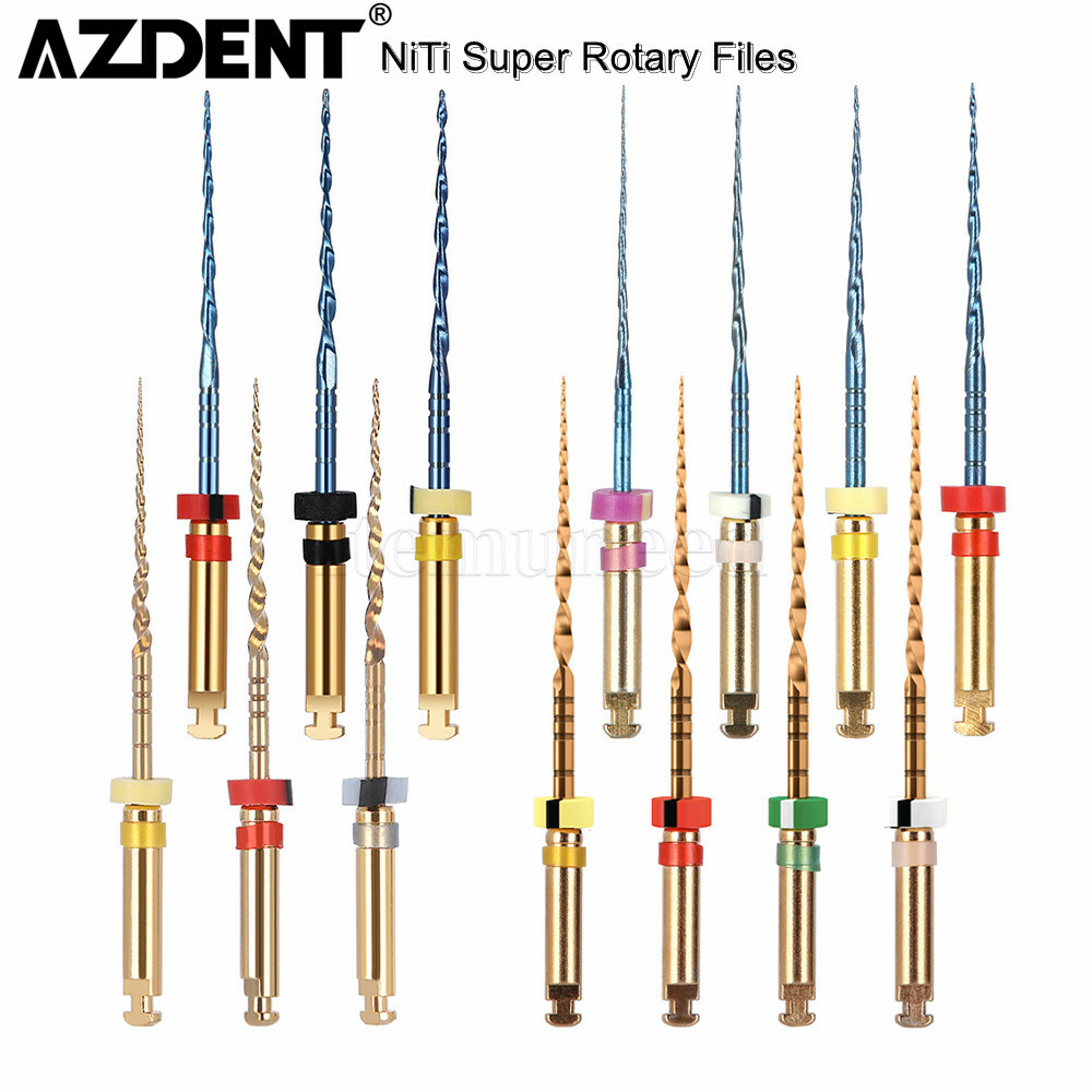 Dental Endodontics Engine Use Thermal activation/ NiTi Super Rotary Files